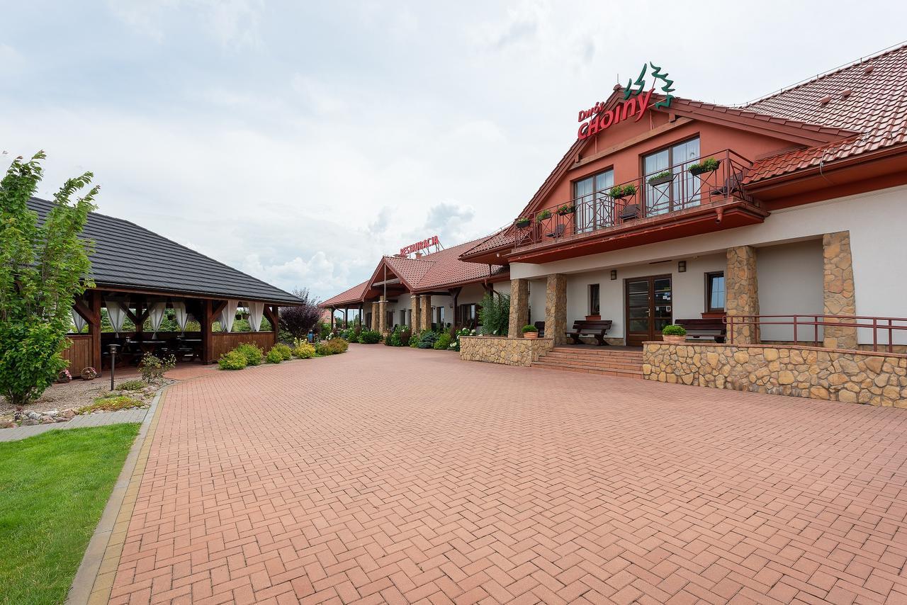 Hotel Dwor Choiny Kazimierówka Exteriör bild