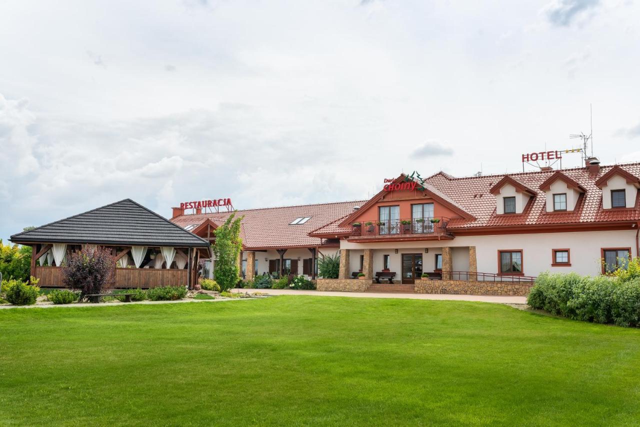 Hotel Dwor Choiny Kazimierówka Exteriör bild